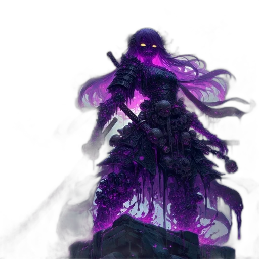 creature, dragon, sword, staff, concept art, fantasy art, cyberpunk, vaporwave transparent PNG cut-out