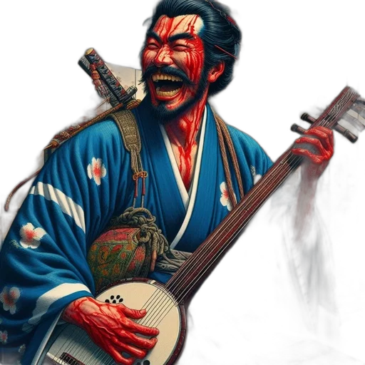weapon, face, staff, mask, concept art, photorealistic, comic book art, fantasy art transparent PNG cut-out
