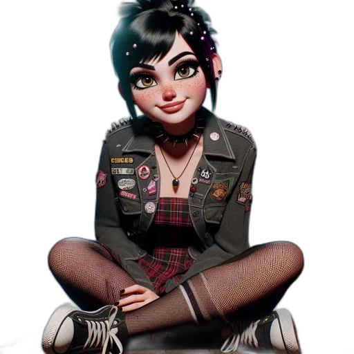 jacket, face, dress, robot, concept art, cartoon, 3d render, comic book art transparent PNG cut-out