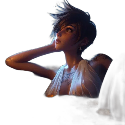 face, mask, creature, dress, concept art, fantasy art, photorealistic, cyberpunk transparent PNG cut-out