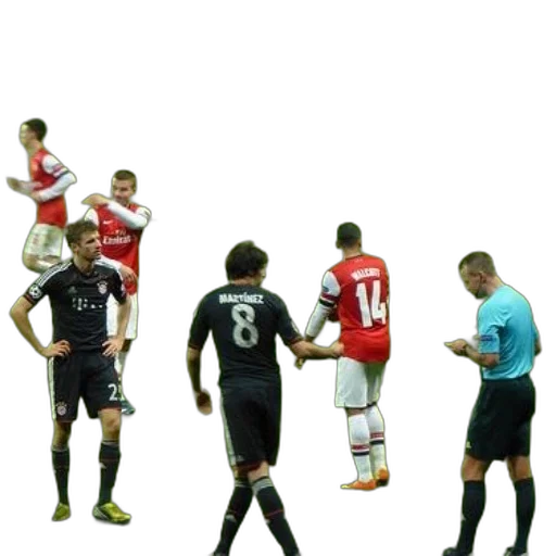 staff, animal, robot, soccer, match, between, bayern, munich transparent PNG cut-out