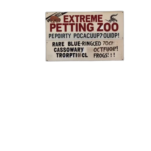 animal, earth tones, extreme, petting, zoo, features, rare, blue-ringed transparent PNG cut-out