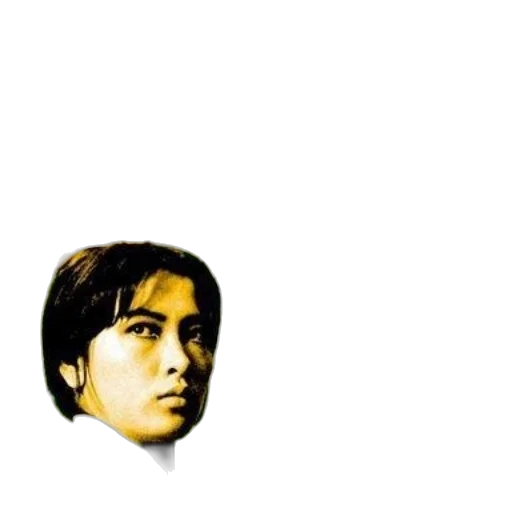 face, mask, hair, staff, photorealistic, pixel art, vaporwave, 3d render transparent PNG cut-out