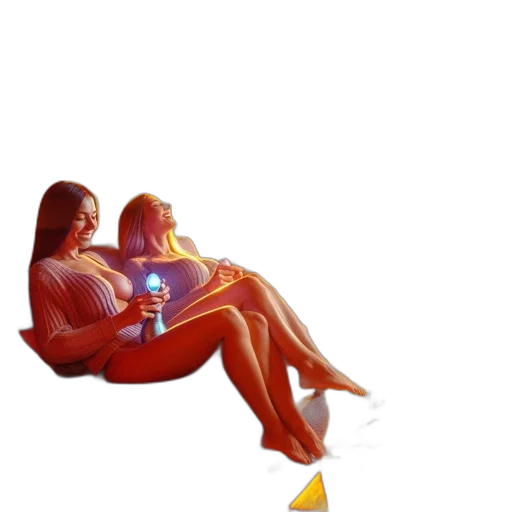furniture, shoes, umbrella, dress, concept art, photorealistic, 3d render, pixel art transparent PNG cut-out