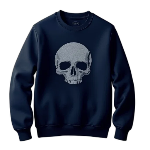 jacket, blue, navy, crew transparent PNG cut-out