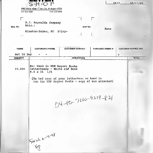 staff, bill, letter, shop, dated, may, 1998, 200 transparent PNG cut-out