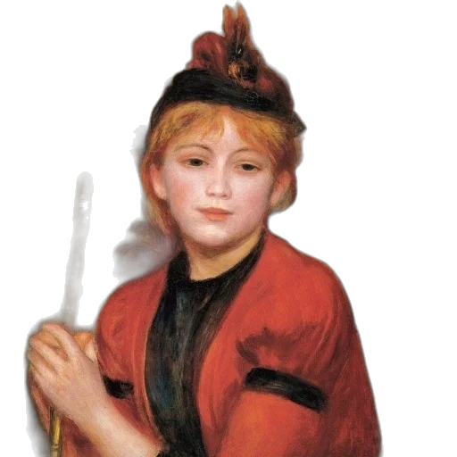 staff, umbrella, face, hat, oil painting, photorealistic, concept art, 3d render transparent PNG cut-out