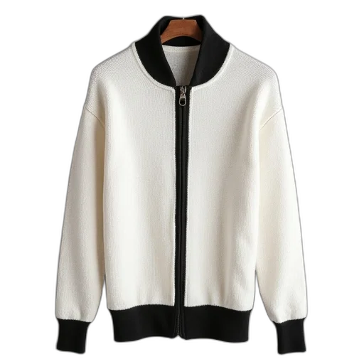 jacket, monochrome, line, zip transparent PNG cut-out