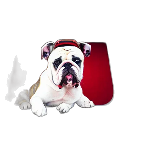 animal, hat, 3d render, photorealistic transparent PNG cut-out