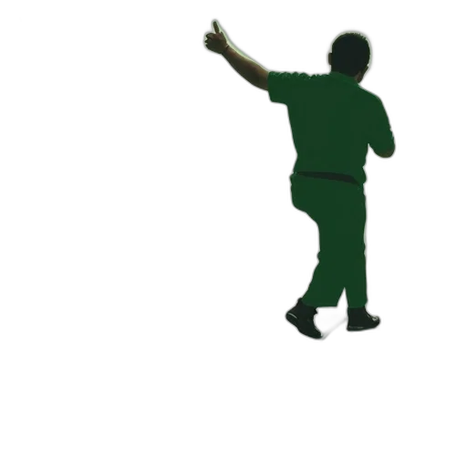 staff, umbrella, robot, jacket, 3d render, pixel art, concept art, photorealistic transparent PNG cut-out
