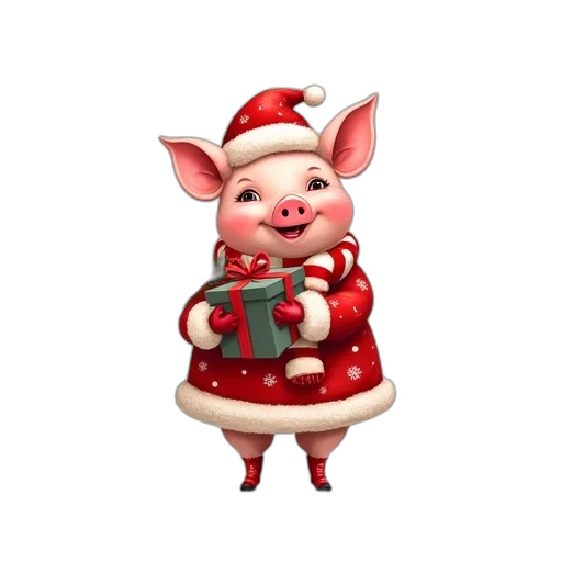 animal, food, dress, 3d render transparent PNG cut-out