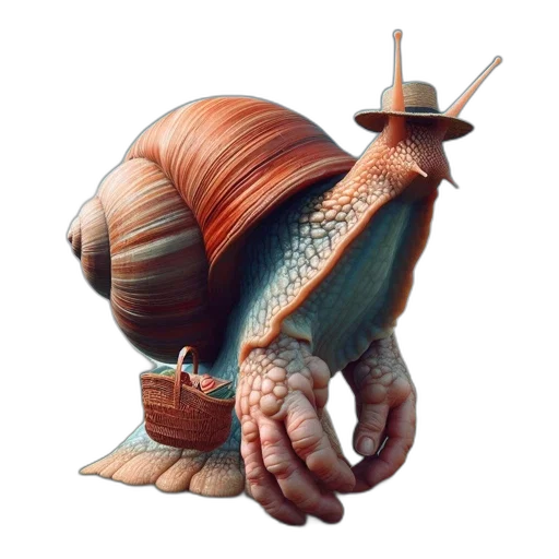 creature, animal, staff, hat, concept art, fantasy art, 3d render, photorealistic transparent PNG cut-out