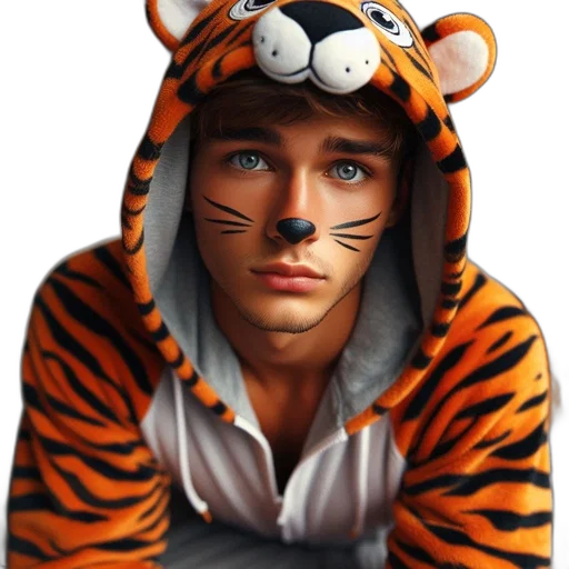 animal, creature, face, photorealistic, fantasy art, cartoon, oil painting, man transparent PNG cut-out