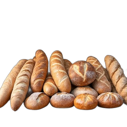 food, crown, weapon, furniture, 3d render, photorealistic, variety, bread transparent PNG cut-out