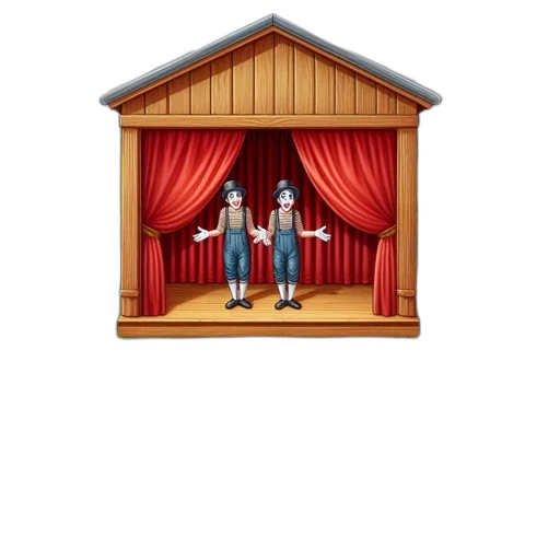 furniture, building, staff, jacket, pixel art, concept art, 3d render, cartoon transparent PNG cut-out