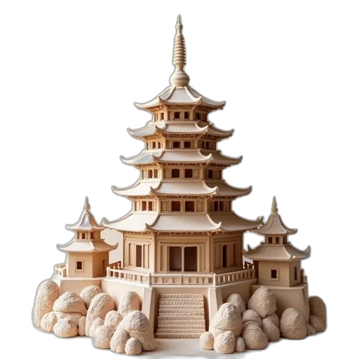building, 3d render, photorealistic, concept art transparent PNG cut-out