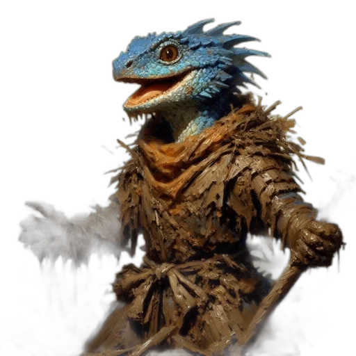 dragon, creature, animal, mask, concept art, fantasy art, 3d render, photorealistic transparent PNG cut-out