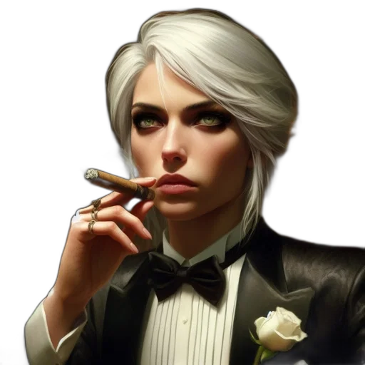 face, staff, jacket, jewelry, concept art, photorealistic, fantasy art, pixel art transparent PNG cut-out