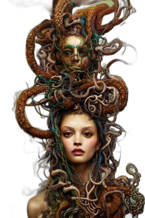 hair, crown, jewelry, creature transparent PNG cut-out