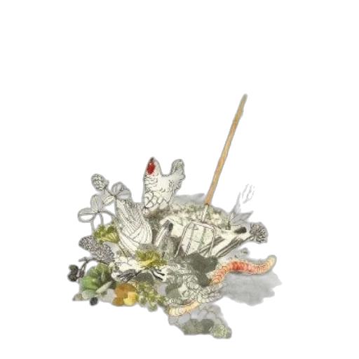 food, jewelry, weapon, staff, 3d render, concept art, photorealistic, earth tones transparent PNG cut-out
