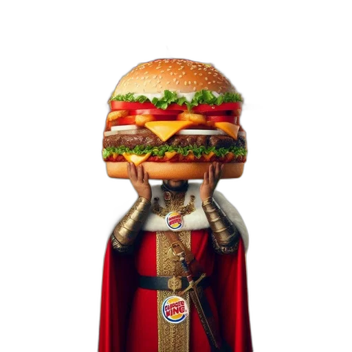 food, staff, robot, animal, 3d render, photorealistic, concept art, pixel art transparent PNG cut-out