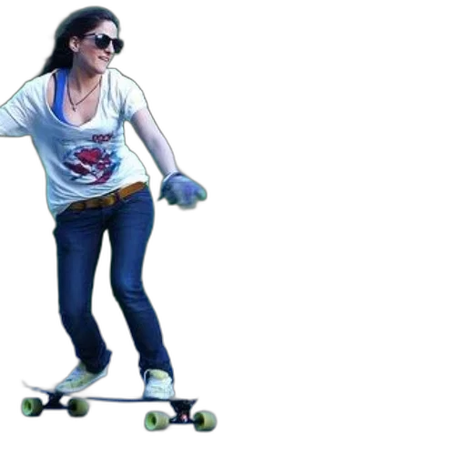 photorealistic, concept art, 3d render, cartoon, woman, white, t-shirt, red transparent PNG cut-out
