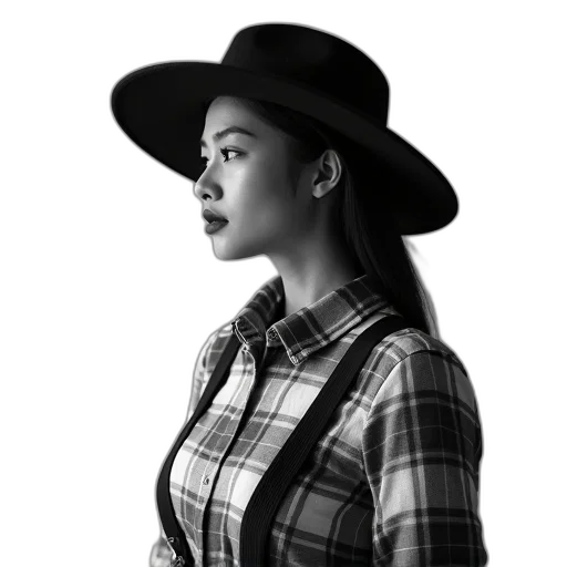 hat, jacket, face, crown, photorealistic, pencil sketch, cartoon, 3d render transparent PNG cut-out