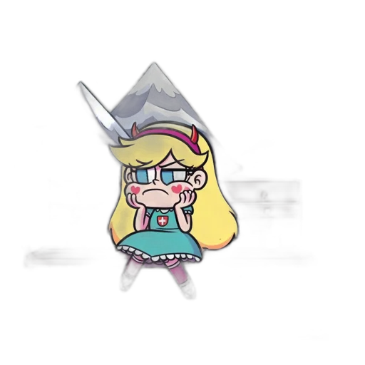 crown, staff, sword, weapon, pixel art, concept art, vaporwave, cartoon transparent PNG cut-out