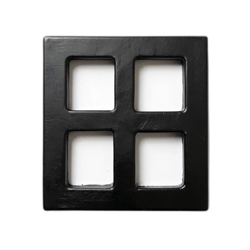 face, furniture, jewelry, mask, 3d render, photorealistic, monochrome, dark transparent PNG cut-out