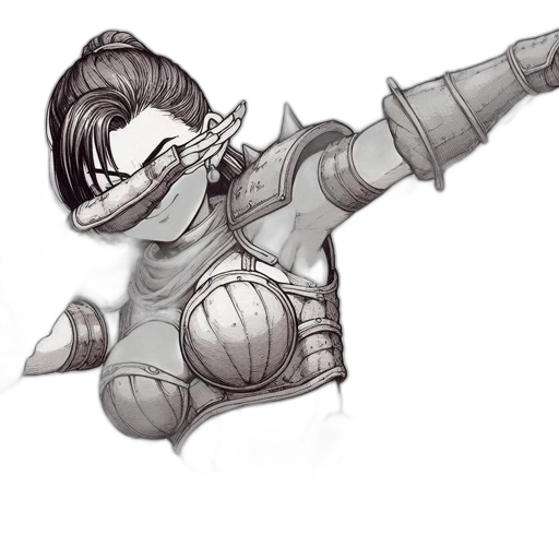 weapon, staff, concept art, fantasy art, pencil sketch, comic book art, black, white transparent PNG cut-out