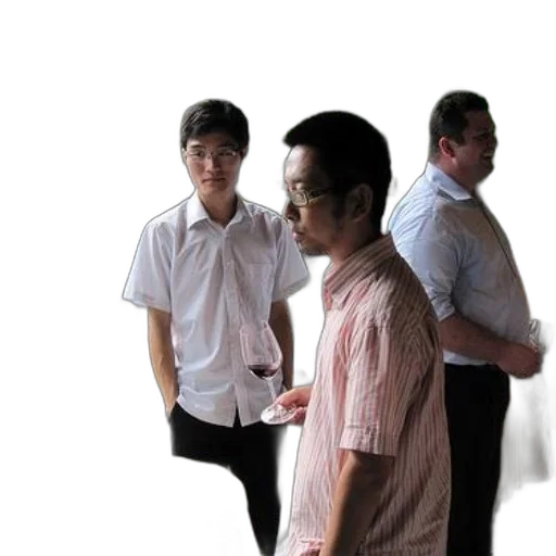 staff, jacket, face, dress, 3d render, photorealistic, oil painting, concept art transparent PNG cut-out