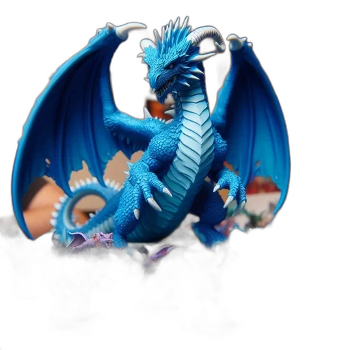 dragon, jewelry, creature, animal, 3d render, fantasy art, concept art, photorealistic transparent PNG cut-out