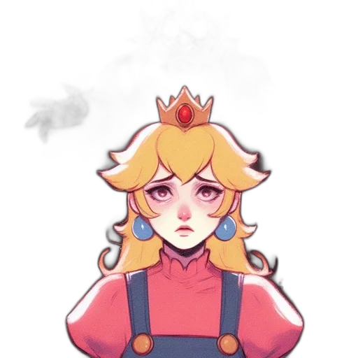 crown, staff, mask, face, pixel art, watercolor, concept art, fantasy art transparent PNG cut-out