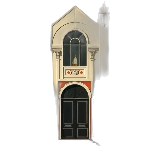 building, staff, crown, furniture transparent PNG cut-out