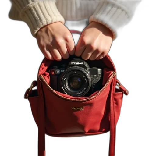 weapon, staff, jewelry, jacket, photorealistic, 3d render, red, snapshot transparent PNG cut-out