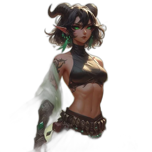 staff, weapon, fantasy art, concept art, pixel art, comic book art, green, dark transparent PNG cut-out