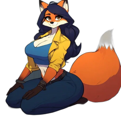 staff, jacket, animal, weapon, concept art, pixel art, fantasy art, cartoon transparent PNG cut-out