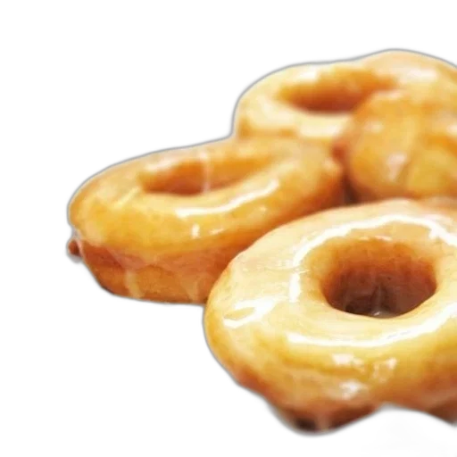 food, crown, 3d render, photorealistic, plate, glazed, donuts, white transparent PNG cut-out
