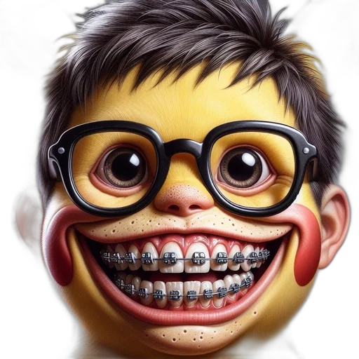 face, mask, creature, animal, photorealistic, 3d render, cartoon, concept art transparent PNG cut-out