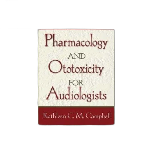 cover, pharmacology, ototoxicity, audiologists, kathleen, campbell, features, simple transparent PNG cut-out