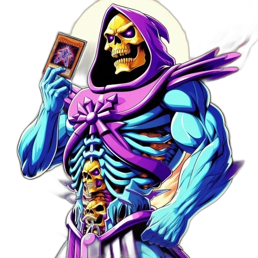 jewelry, staff, robot, weapon, vaporwave, concept art, comic book art, pixel art transparent PNG cut-out