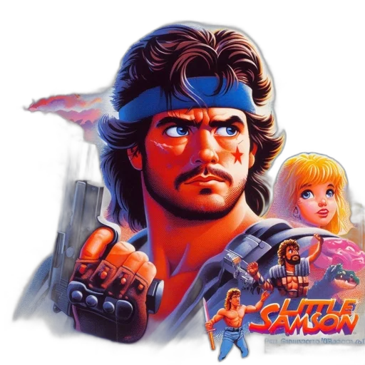 weapon, concept art, pixel art, vaporwave, comic book art, fog, fire, poster transparent PNG cut-out