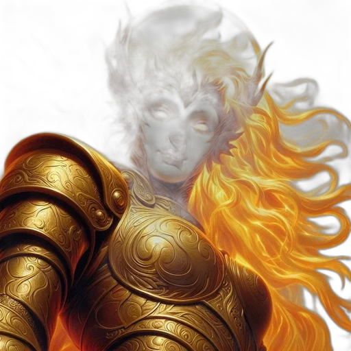 dragon, mask, sword, fantasy art, concept art, comic book art, photorealistic, fire transparent PNG cut-out