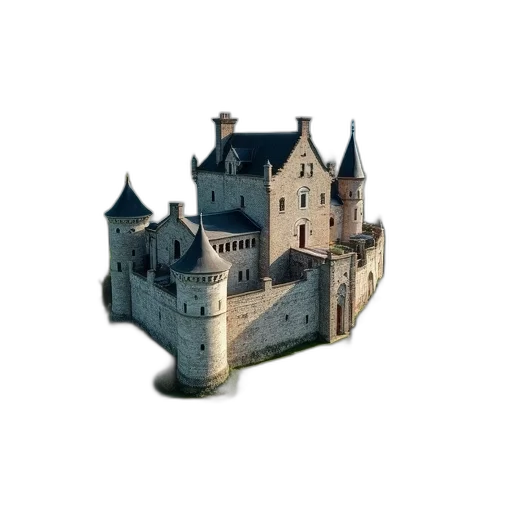 crown, building, dragon, jewelry, 3d render, concept art, fantasy art, photorealistic transparent PNG cut-out
