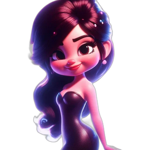 dress, crown, cartoon, concept art, anime, fantasy art, animated, femme transparent PNG cut-out