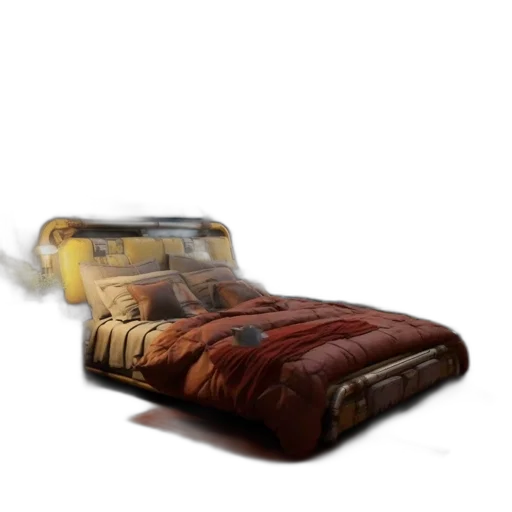weapon, jacket, furniture, food, concept art, photorealistic, 3d render, fantasy art transparent PNG cut-out
