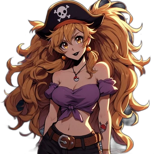 hat, staff, crown, weapon, anime, cartoon, pixel art, fantasy art transparent PNG cut-out