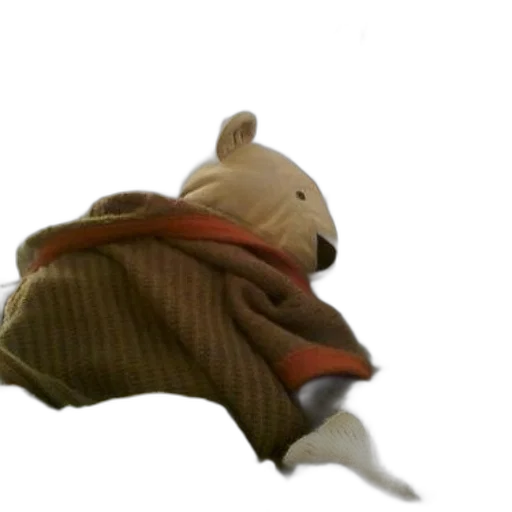 hat, creature, jacket, animal, 3d render, concept art, photorealistic, earth tones transparent PNG cut-out