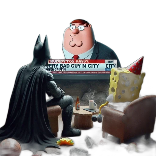 food, concept art, 3d render, comic book art, cartoon, outer space, city street, fire transparent PNG cut-out