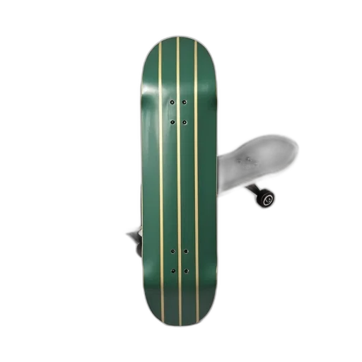 weapon, animal, car, sword, photorealistic, 3d render, green, skateboard transparent PNG cut-out